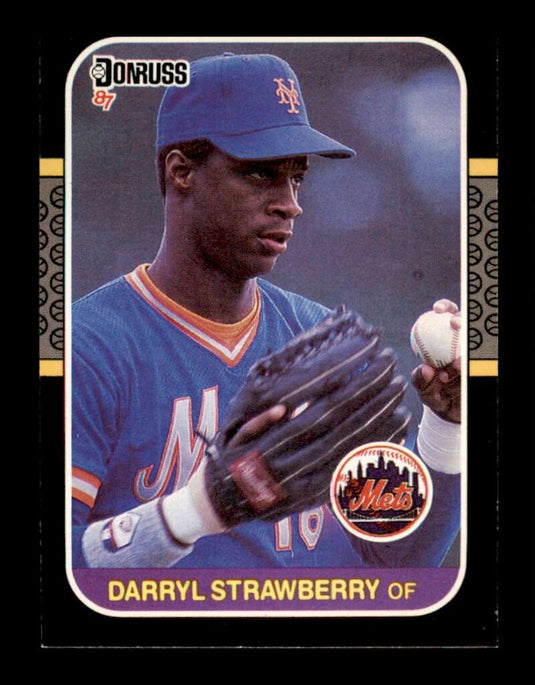 1987 Donruss Darryl Strawberry