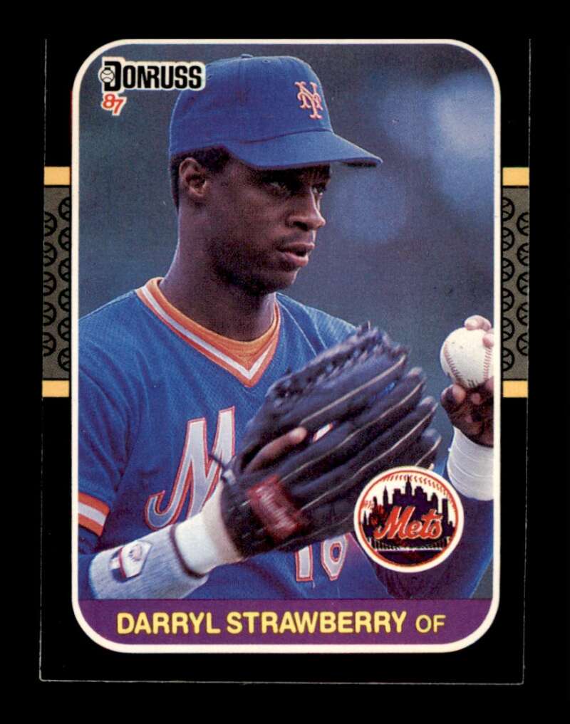 Load image into Gallery viewer, 1987 Donruss Darryl Strawberry #118 New York Mets Image 1
