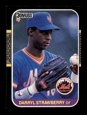 1987 Donruss Darryl Strawberry 