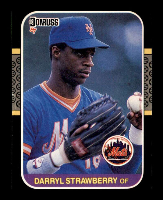 1987 Donruss Darryl Strawberry