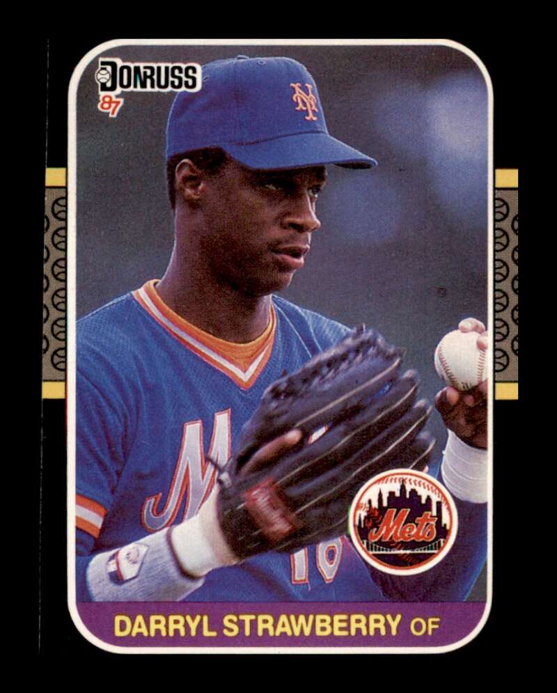 Load image into Gallery viewer, 1987 Donruss Darryl Strawberry #118 New York Mets Image 1
