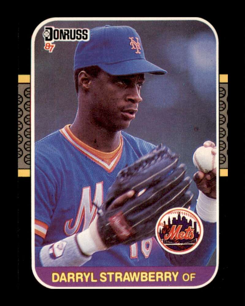 Load image into Gallery viewer, 1987 Donruss Darryl Strawberry #118 New York Mets Image 1
