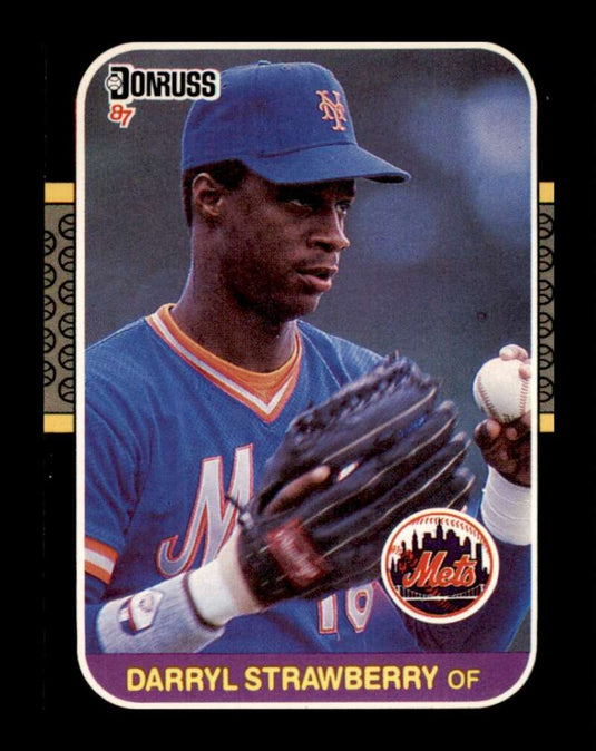 1987 Donruss Darryl Strawberry