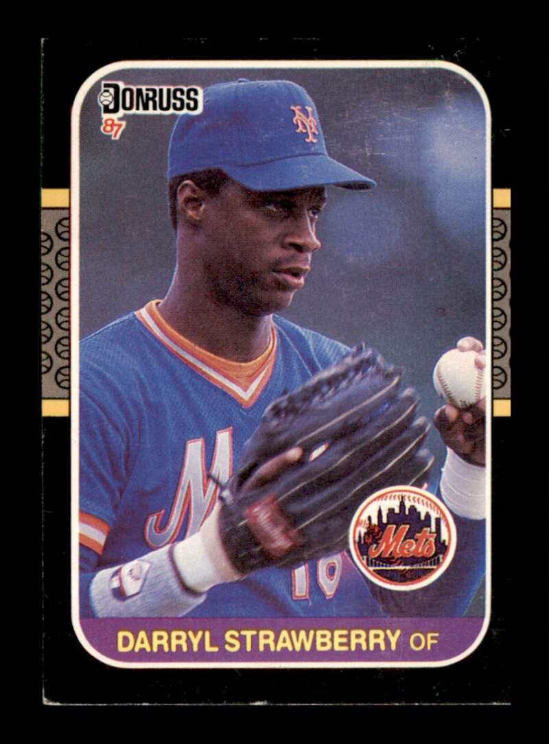 Load image into Gallery viewer, 1987 Donruss Darryl Strawberry #118 New York Mets Image 1
