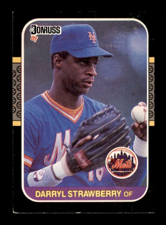 1987 Donruss Darryl Strawberry