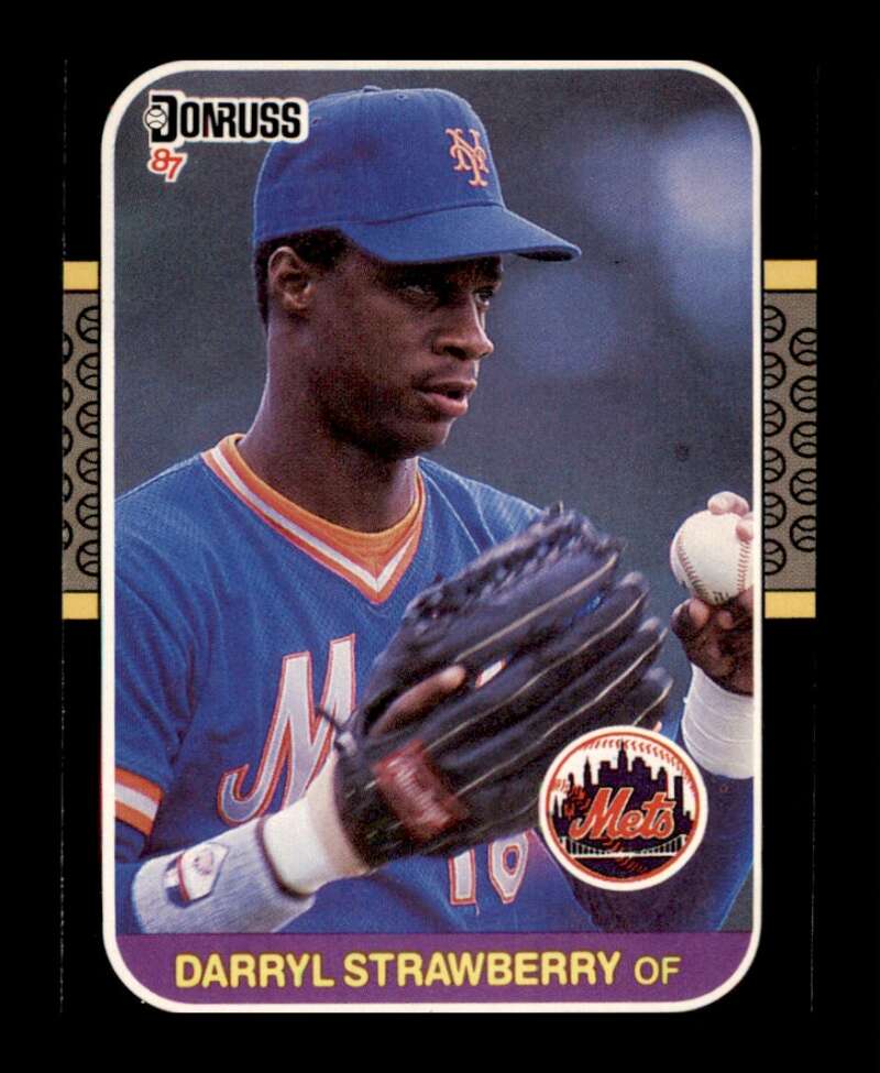 Load image into Gallery viewer, 1987 Donruss Darryl Strawberry #118 New York Mets Image 1
