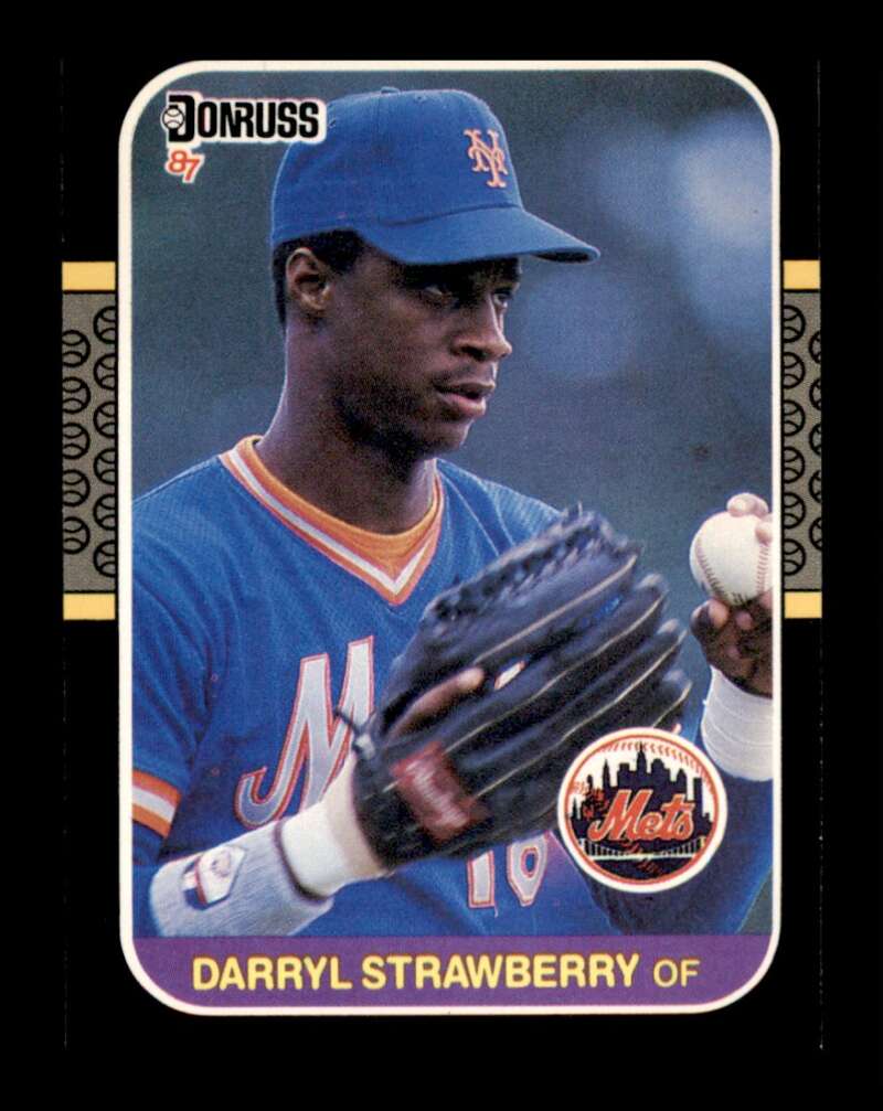 Load image into Gallery viewer, 1987 Donruss Darryl Strawberry #118 New York Mets Image 1
