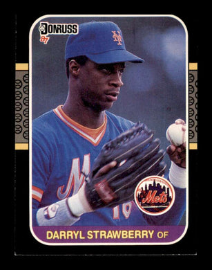 1987 Donruss Darryl Strawberry 