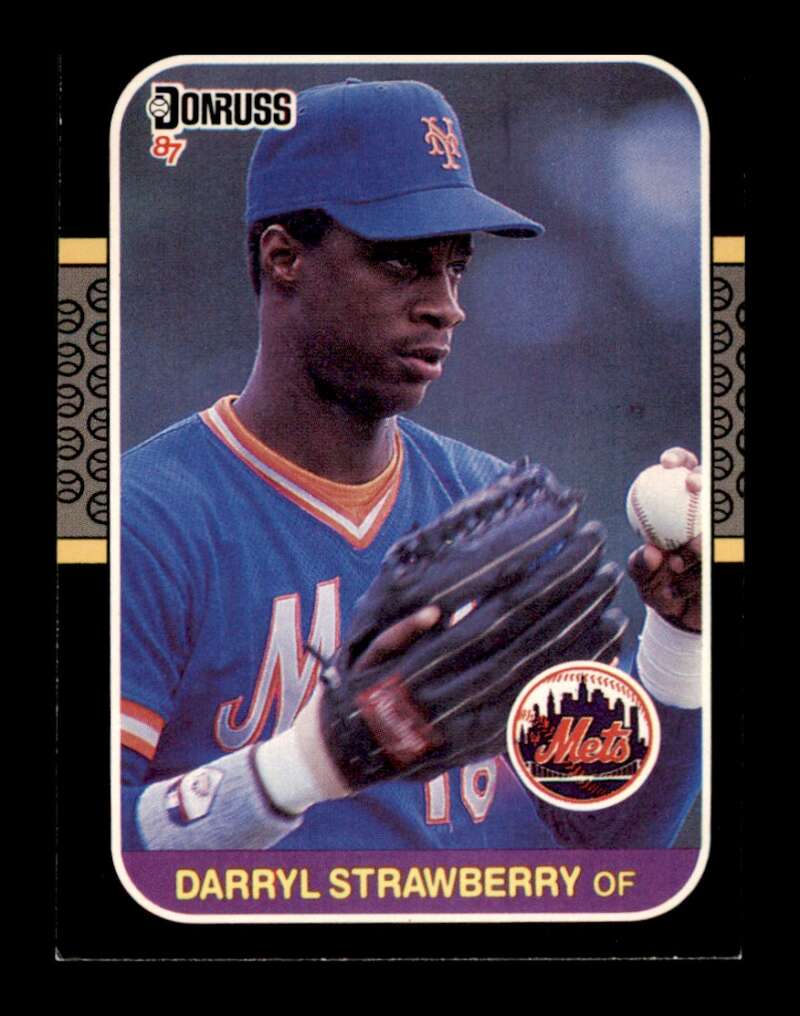 Load image into Gallery viewer, 1987 Donruss Darryl Strawberry #118 New York Mets Image 1
