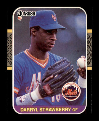 1987 Donruss Darryl Strawberry 