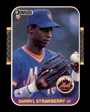 1987 Donruss Darryl Strawberry 