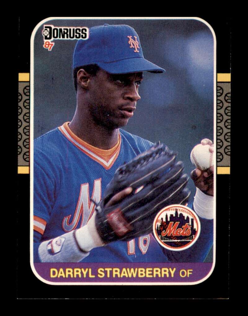 Load image into Gallery viewer, 1987 Donruss Darryl Strawberry #118 New York Mets Image 1
