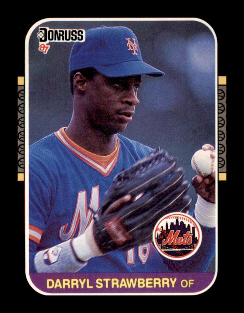 Load image into Gallery viewer, 1987 Donruss Darryl Strawberry #118 New York Mets Image 1
