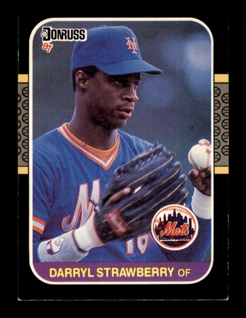 Load image into Gallery viewer, 1987 Donruss Darryl Strawberry #118 New York Mets Image 1
