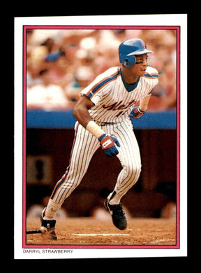 1988 Topps Darryl Strawberry 