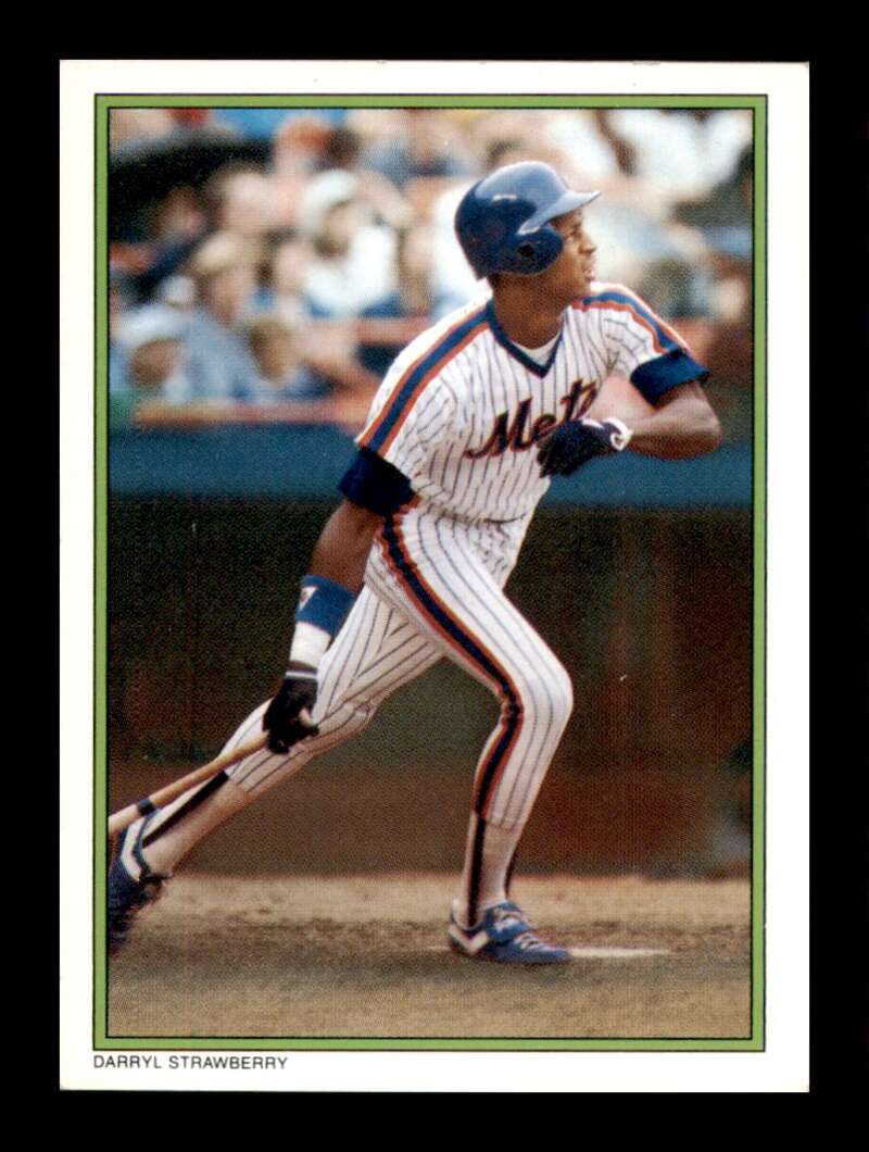 Load image into Gallery viewer, 1986 Topps Darryl Strawberry #11 New York Mets Image 1
