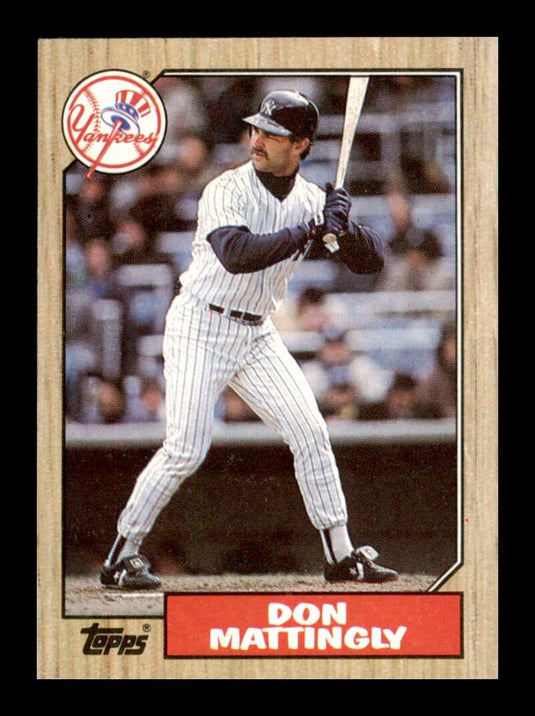 1987 Topps Don Mattingly