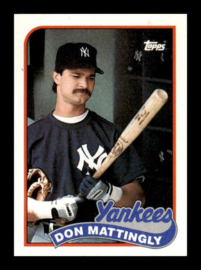 1989 Topps Don Mattingly 