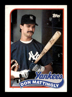 1989 Topps Don Mattingly 