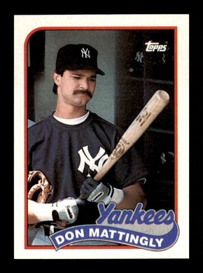 1989 Topps Don Mattingly 