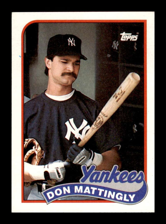 1989 Topps Don Mattingly