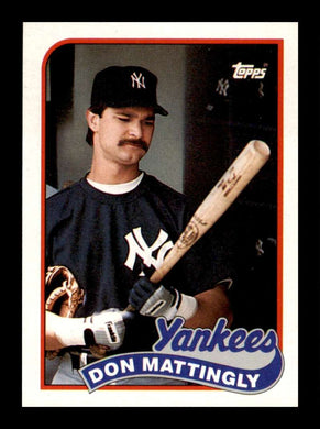 1989 Topps Don Mattingly 