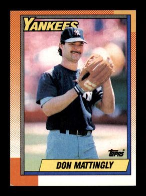 1990 Topps Don Mattingly 