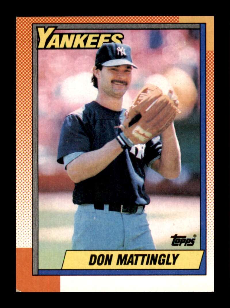 Load image into Gallery viewer, 1990 Topps Don Mattingly #200 New York Yankees Image 1
