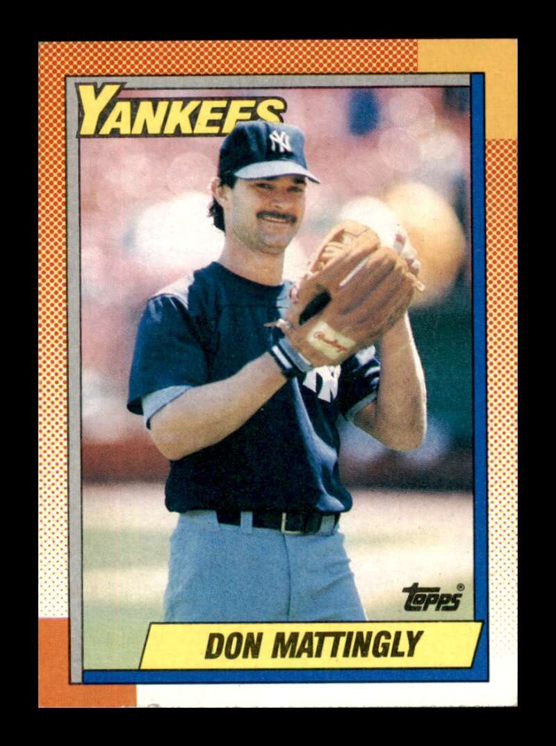 Load image into Gallery viewer, 1990 Topps Don Mattingly #200 New York Yankees Image 1
