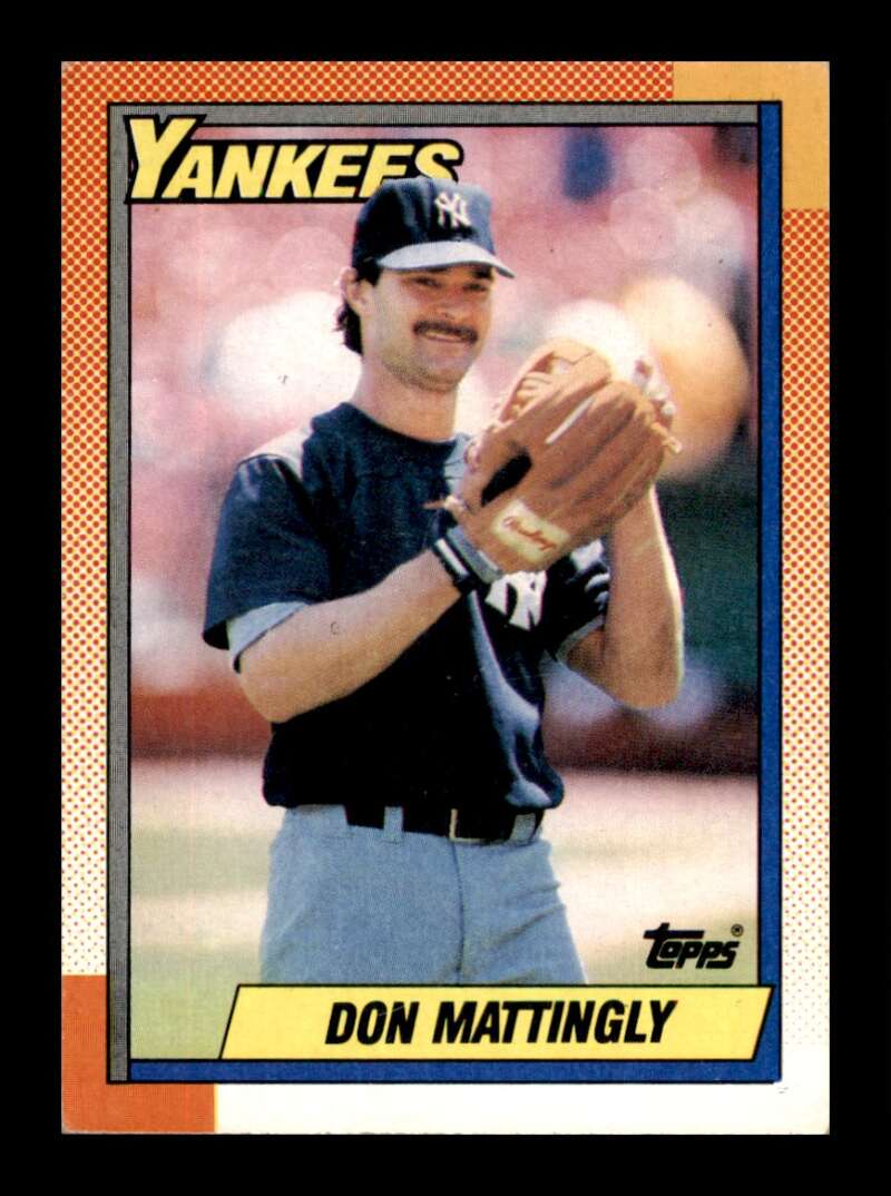 Load image into Gallery viewer, 1990 Topps Don Mattingly #200 New York Yankees Image 1
