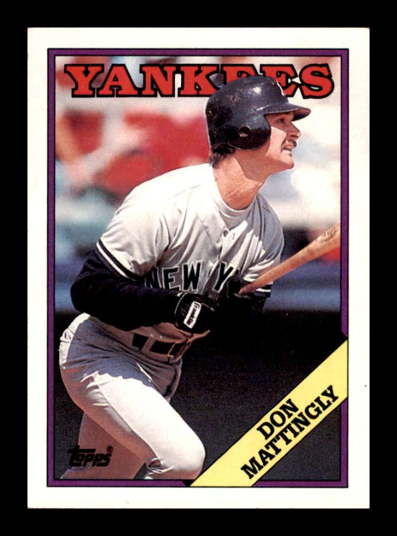 Load image into Gallery viewer, 1988 Topps Don Mattingly #300 New York Yankees Image 1
