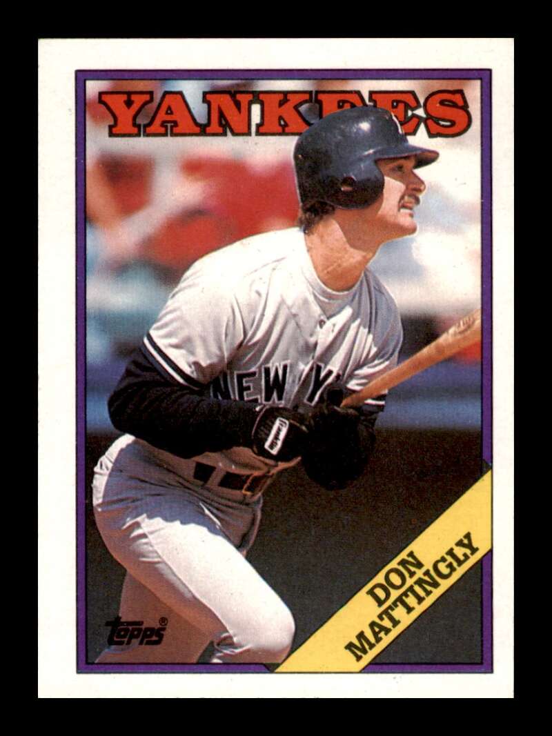 Load image into Gallery viewer, 1988 Topps Don Mattingly #300 New York Yankees Image 1
