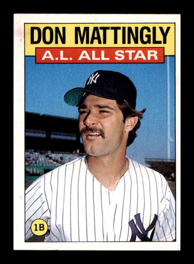 Load image into Gallery viewer, 1986 Topps Don Mattingly #712 New York Yankees Image 1
