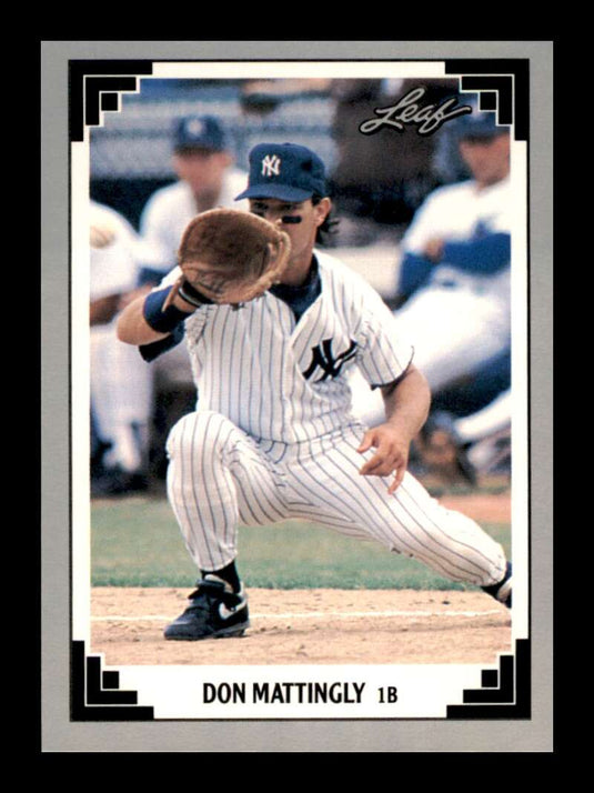 1991 Leaf Don Mattingly