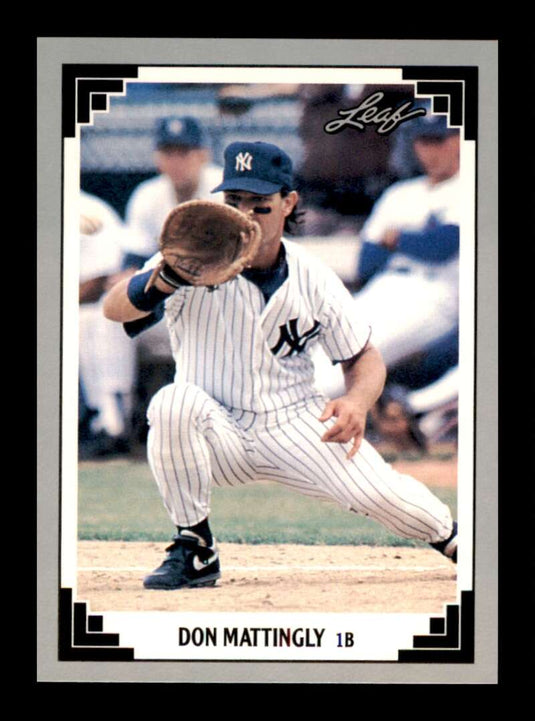 1991 Leaf Don Mattingly