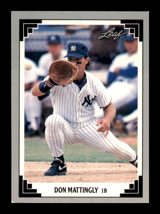 1991 Leaf Don Mattingly 