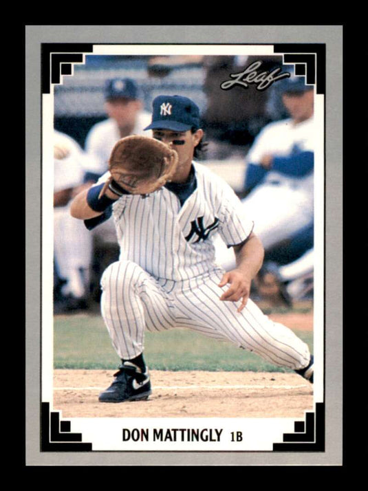 1991 Leaf Don Mattingly