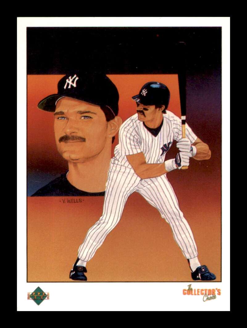 Load image into Gallery viewer, 1989 Upper Deck Don Mattingly #693 New York Yankees Image 1
