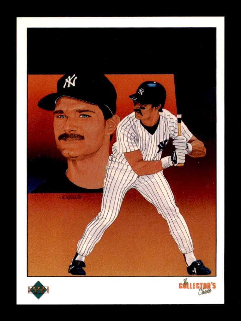 Load image into Gallery viewer, 1989 Upper Deck Don Mattingly #693 New York Yankees Image 1
