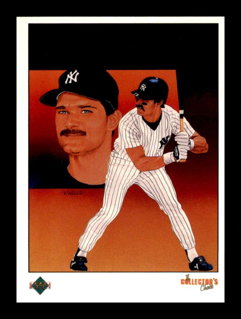 Load image into Gallery viewer, 1989 Upper Deck Don Mattingly #693 New York Yankees Image 1
