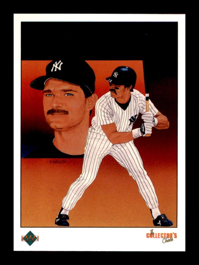 Load image into Gallery viewer, 1989 Upper Deck Don Mattingly #693 New York Yankees Image 1
