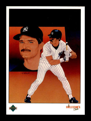 1989 Upper Deck Don Mattingly 