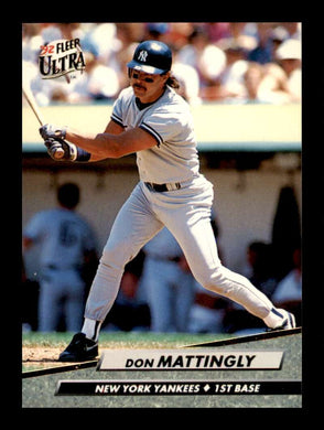 1992 Fleer Ultra Don Mattingly 