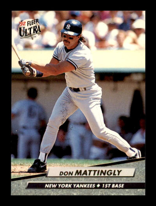 1992 Fleer Ultra Don Mattingly