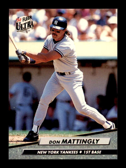 1992 Fleer Ultra Don Mattingly