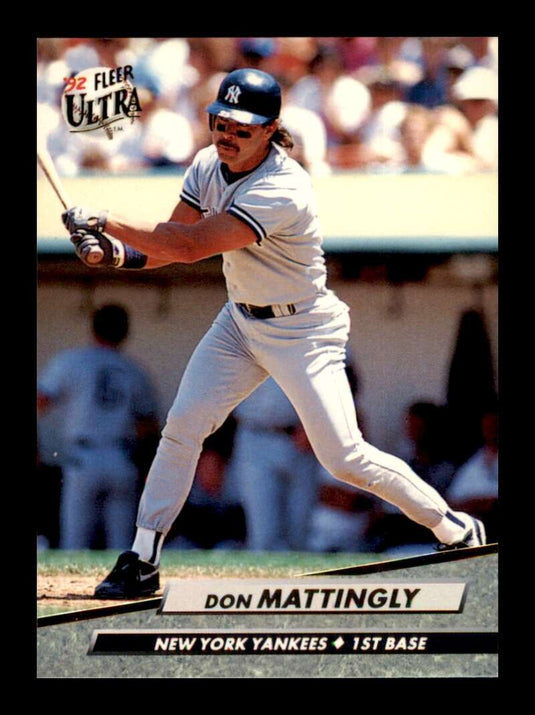 1992 Fleer Ultra Don Mattingly 