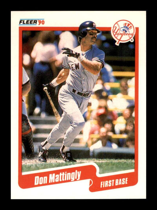 1990 Fleer Don Mattingly 