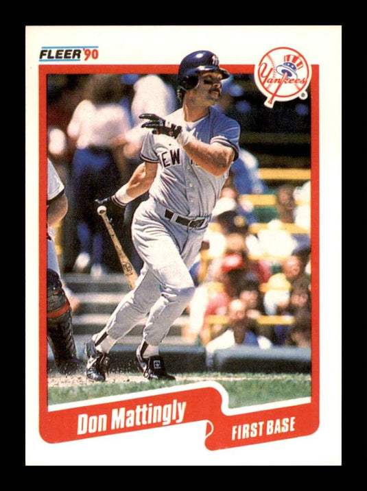 1990 Fleer Don Mattingly 