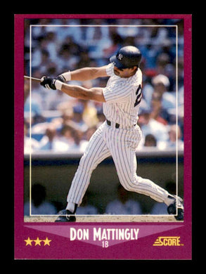 1988 Score Don Mattingly 