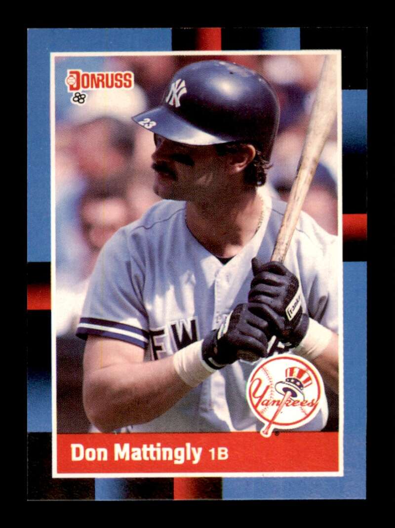 Load image into Gallery viewer, 1988 Donruss Don Mattingly #217 New York Yankees Image 1
